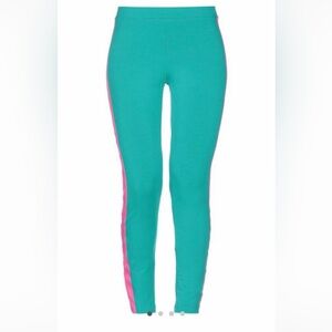 Women's Teal and Pink Leggings SOLD